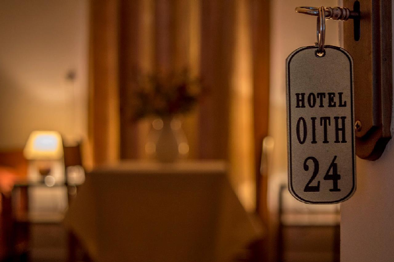 Hotel Oiti Loutra Ipatis Eksteriør bilde